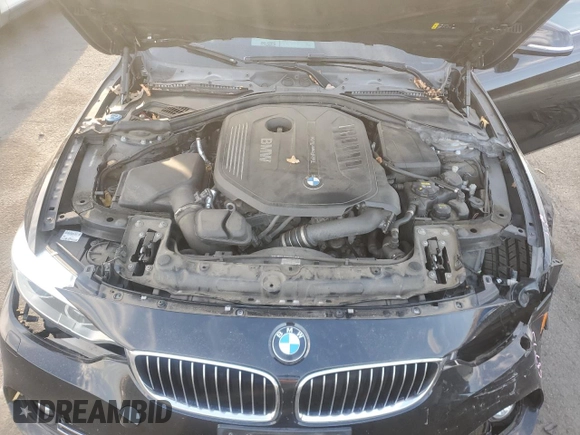 2017 BMW 4 Series 440i xDrive with VIN WBA4E5C52HG189287, listed as a Copart auction lot 79724964 with 109,896 mi miles and Salvage Title. Bid and sale history available at carsss.com. Image 11.