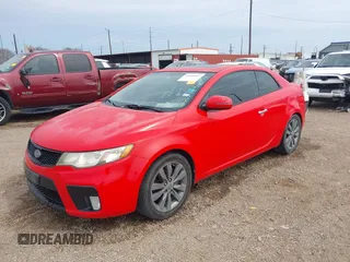 2012 Kia Forte SX с VIN KNAFW6A33C5622259, выставлен на аукционе IAAI как лот 41689812 с пробегом 205 927 миль миль и . История ставок и продаж доступна на DreamBid. Изображение 2.
