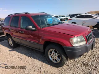 2004 Jeep Grand Cherokee Laredo with VIN 1J4GW48S54C363256, listed as a Copart auction lot 61862615 with 163,721 mi miles and Salvage title. Bid and sale history available at DreamBid. Image 4.