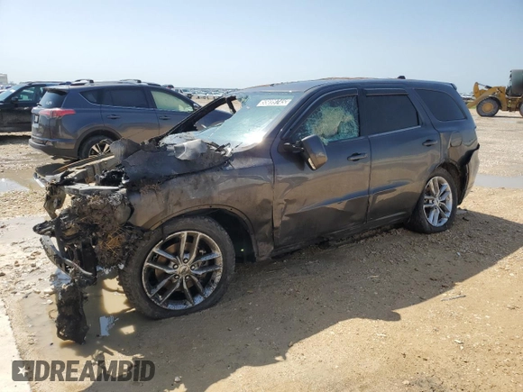 2021 Dodge Durango GT Plus with VIN 1C4RDHDG8MC627034, listed as a Copart auction lot 55699745 with Not provided miles and Clean title. Bid and sale history available at DreamBid. Image 1.