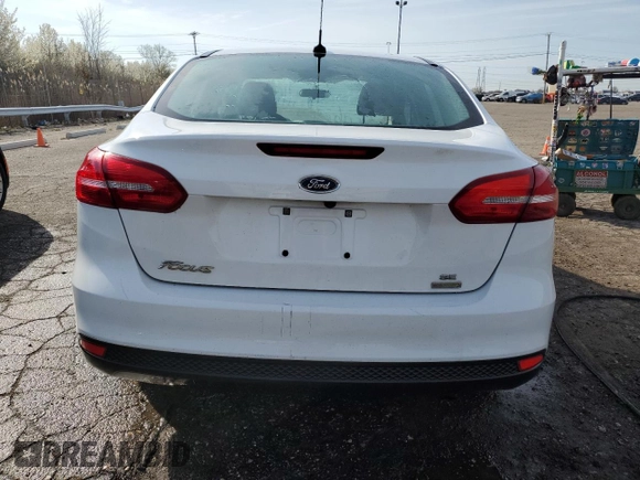 2017 Ford Focus SE with VIN 1FADP3FE8HL266626, listed as a Copart auction lot 54167605 with 82,534 mi miles and Clean Title. Bid and sale history available at carsss.com. Image 6.