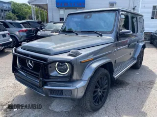 2020 Mercedes-Benz G 550 z VIN W1NYC6BJ1LX353XXX, wystawiony jako Copart lot #59189105 z przebiegiem 30 603 mil mil oraz Tytuł czysty. Historia ofert i sprzedaży dostępna na DreamBid. Obrazek 2.