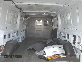 2023 Ford Transit with VIN 1FTBW1YG7PKB75200, listed as a Copart auction lot 60850425 with 59,145 mi miles and Salvage title. Bid and sale history available at DreamBid. Image 11.