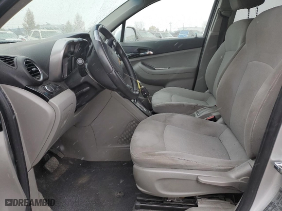 2012 Chevrolet Orlando 1LT with VIN KL77P2EM1CK550055, listed as a Copart auction lot 77021754 with 127987 miles and Salvage Title. Bid and sale history available at carsss.com. Image 7.