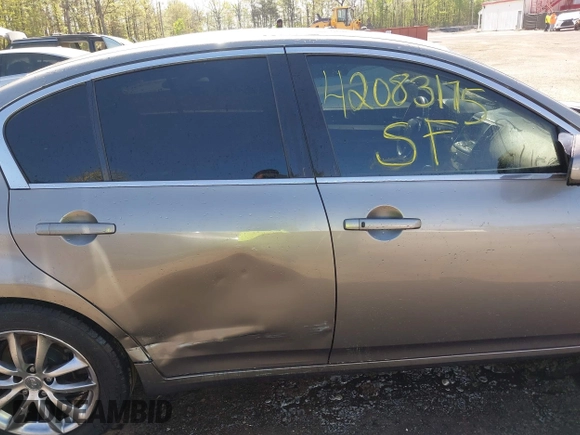 2007 Infiniti G35 G35x with VIN JNKBV61F47M808031, listed as a IAAI auction lot 42083175 with 191,332 mi miles and . Bid and sale history available at DreamBid. Image 13.