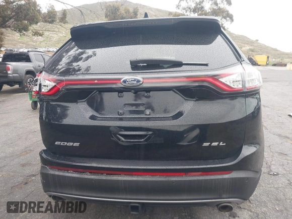 2017 Ford Edge SEL with VIN 2FMPK3J81HBB82148, listed as a IAAI auction lot 41739553 with 87,154 mi miles. Bid and sale history available at carsss.com. Image 15.
