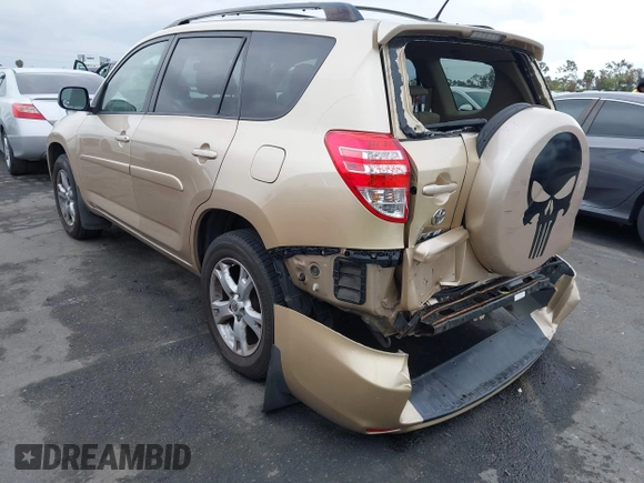 2011 Toyota RAV4 with VIN JTMBF4DV4B5046134, listed as a IAAI auction lot 42067416 with 102,652 mi miles. Bid and sale history available at carsss.com. Image 3.