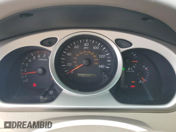 2005 Toyota Highlander with VIN JTEEP21AX50127457, listed as a Copart auction lot 54300585 with 127,497 mi miles and Salvage Title. Bid and sale history available at DreamBid. Image 9.