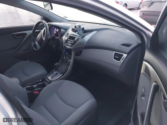 2013 Hyundai Elantra Limited PZEV with VIN 5NPDH4AE7DH352285, listed as a IAAI auction lot 41800551 with 120,171 mi miles. Bid and sale history available at carsss.com. Image 5.