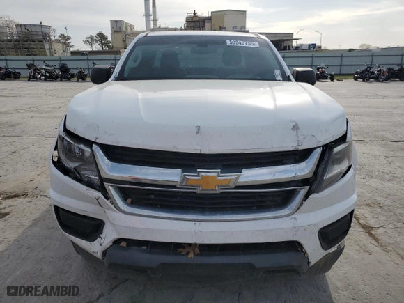 2016 Chevrolet Colorado 2WD WT with VIN 1GCHSBEA2G1390534, listed as a Copart auction lot 50340755 with 133,653 mi miles and Salvage Title. Bid and sale history available at carsss.com. Image 5.