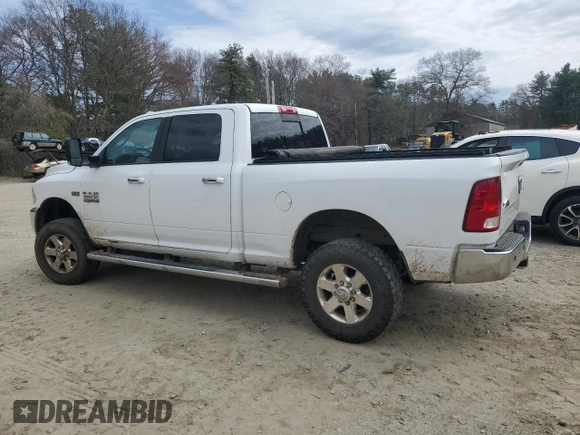 2015 Ram 2500 Big Horn with VIN 3C6UR5DJ0FG697348, listed as a Copart auction lot 54125435 with 128,392 mi miles and Clean title. Bid and sale history available at DreamBid. Image 2.