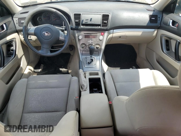 2008 Subaru Legacy (Natl) Special Edition with VIN 4S3BL616287217168, listed as a Copart auction lot 54051425 with 131,243 mi miles and Clean Title. Bid and sale history available at carsss.com. Image 8.