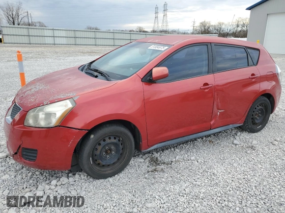 2010 Pontiac Vibe w/1SB with VIN 5Y2SP6E06AZ415708, listed as a Copart auction lot 51004975 with 149,844 mi miles and Salvage Title. Bid and sale history available at carsss.com. Image 1.
