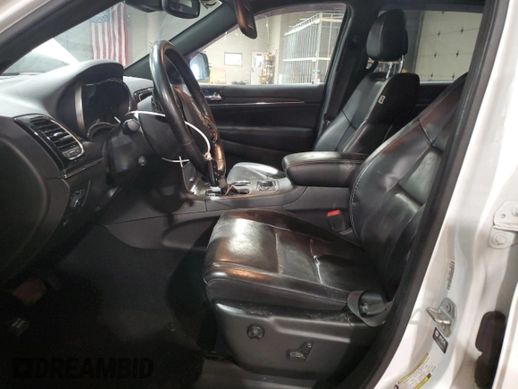 2021 Jeep Grand Cherokee 80th Anniversary with VIN 1C4RJFBG1MC513103, listed as a Copart auction lot 53439035 with 69,192 mi miles and Salvage title. Bid and sale history available at DreamBid. Image 7.