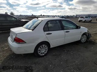 2006 Mitsubishi Lancer ES with VIN JA3AJ26E26U055050, listed as a Copart auction lot 78502334 with 169,123 mi miles and Clean Title. Bid and sale history available at carsss.com. Image 3.