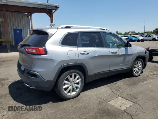 2016 Jeep Cherokee Limited z VIN 1C4PJLDB9GW221757, wystawiony jako Copart lot #60102155 z przebiegiem 114 663 mil mil oraz Szkoda całkowita • Salvage title. Historia ofert i sprzedaży dostępna na DreamBid. Obrazek 3.