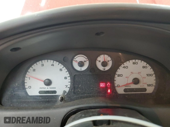2004 Ford Ranger XL with VIN 1FTYR14U54PB45303, listed as a Copart auction lot 60680675 with 128,288 mi miles and Clean title. Bid and sale history available at DreamBid. Image 9.