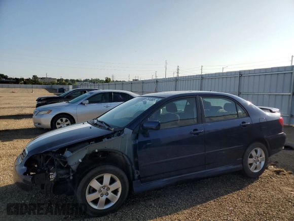 2005 Toyota Corolla CE with VIN 1NXBR32EX5Z489088, listed as a Copart auction lot 61610685 with 124,974 mi miles and Clean title. Bid and sale history available at DreamBid. Image 1.