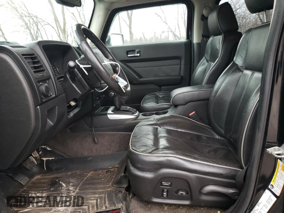 2008 Hummer H3 SUV Luxury with VIN 5GTEN43E888192344, listed as a Copart auction lot 84452414 with 149,666 mi miles and Salvage Title. Bid and sale history available at carsss.com. Image 7.