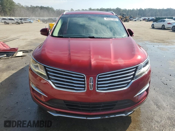 2016 Lincoln MKC Select z VIN 5LMCJ2C95GUJ30254, wystawiony jako Copart lot #43331385 z przebiegiem 55 031 mil mil oraz Szkoda całkowita • Salvage title. Historia ofert i sprzedaży dostępna na DreamBid. Obrazek 5.