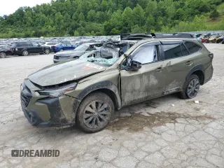 2023 Subaru Outback Onyx with VIN 4S4BTALCXP3186730, listed as a Copart auction lot 58182195 with Not provided miles and Salvage title. Bid and sale history available at DreamBid. Image 1.