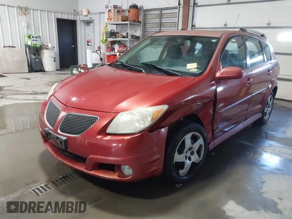 2006 Pontiac Vibe z VIN 5Y2SL65846Z409883, wystawiony jako IAAI lot #41585658 z przebiegiem 299 999 mil mil oraz . Historia ofert i sprzedaży dostępna na DreamBid. Obrazek 17.