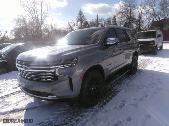 2023 Chevrolet Tahoe Premier with VIN 1GNSKSKD0PR400281, listed as a IAAI auction lot 41551044 with 38,070 mi miles. Bid and sale history available at carsss.com. Image 17.