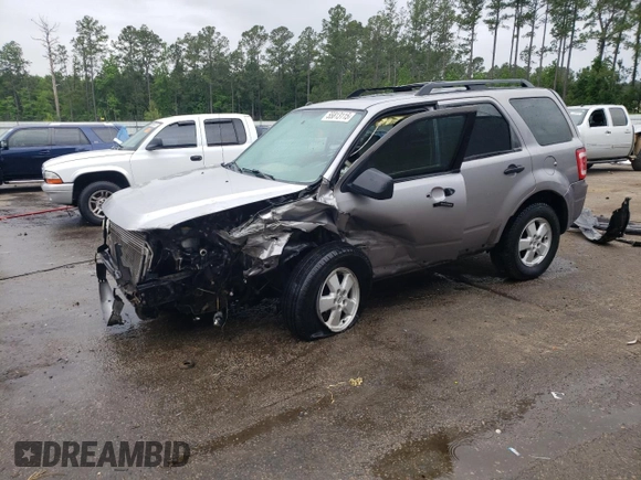 2008 Ford Escape XLT с VIN 1FMCU031X8KB42549, выставлен на аукционе Copart как лот 55813115 с пробегом 156 632 миль миль и Списание • Salvage title. История ставок и продаж доступна на DreamBid. Изображение 1.