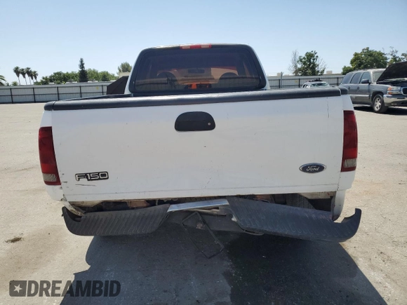 1997 Ford F-150 с VIN 1FTDX1769VNC17277, выставлен на аукционе Copart как лот 59754995 с пробегом 190 116 миль миль и Списание • Salvage title. История ставок и продаж доступна на DreamBid. Изображение 6.