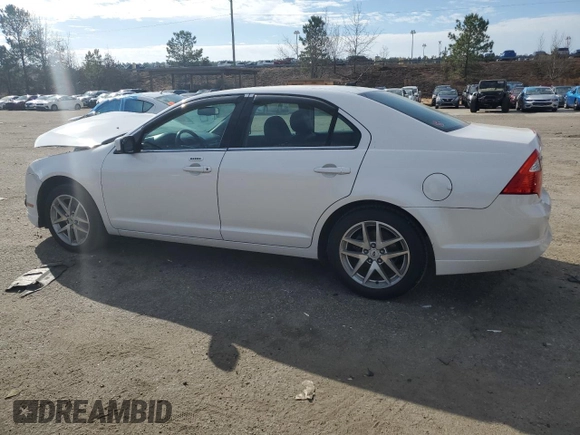 2011 Ford Fusion SEL with VIN 3FAHP0JA6BR229331, listed as a Copart auction lot 46366005 with 128,052 mi miles and Salvage Title. Bid and sale history available at carsss.com. Image 2.