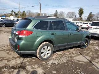 2012 Subaru Outback 2.5i Limited with VIN 4S4BRBKC2C3248590, listed as a Copart auction lot 46393145 with 157,760 mi miles and Salvage Title. Bid and sale history available at carsss.com. Image 3.
