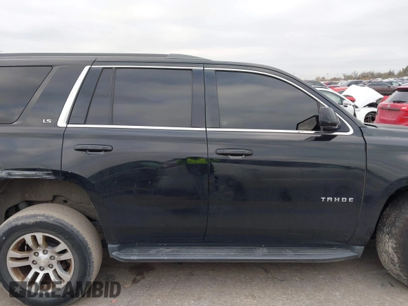 2016 Chevrolet Tahoe LS with VIN 1GNSCAEC3GR360014, listed as a IAAI auction lot 41218354 with Not provided miles and . Bid and sale history available at DreamBid. Image 13.