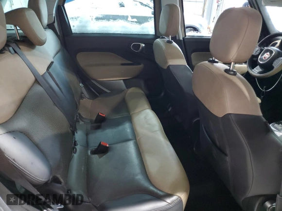 2014 FIAT 500L Lounge with VIN ZFBCFACH7EZ013756, listed as a Copart auction lot 44085635 with 128,348 mi miles and Clean Title. Bid and sale history available at DreamBid. Image 10.