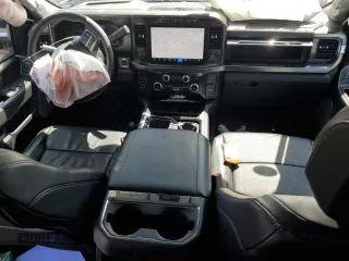 2024 Ford F-250 XL with VIN 1FT8W2BM3REC77366, listed as a Copart auction lot 56059195 with 6,038 mi miles and Salvage title. Bid and sale history available at DreamBid. Image 8.