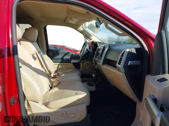 2016 Ford F-150 XL with VIN 1FTEW1CF8GKD99426, listed as a IAAI auction lot 41486355 with 32,298 mi miles and . Bid and sale history available at DreamBid. Image 5.