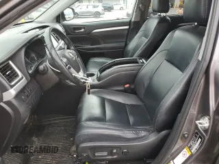 2019 Toyota Highlander SE with VIN 5TDJZRFH9KS936811, listed as a Copart auction lot 60310505 with 129,988 mi miles and Salvage title. Bid and sale history available at DreamBid. Image 7.