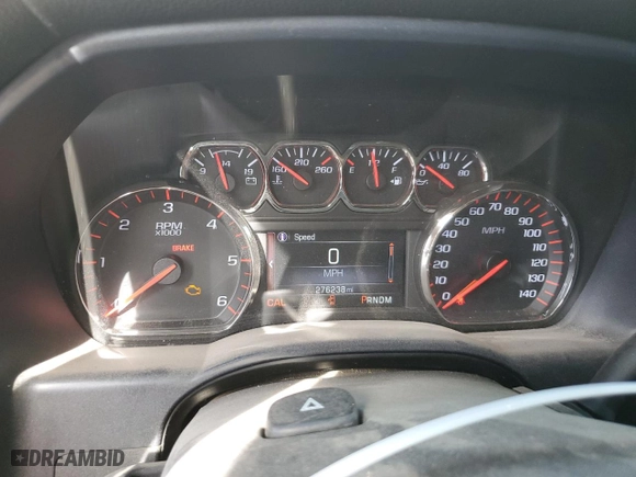 2015 GMC Sierra 1500 SLE with VIN 1GTV2UEC0FZ149619, listed as a Copart auction lot 46699755 with 276,238 mi miles and Salvage Title. Bid and sale history available at carsss.com. Image 9.