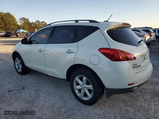 2009 Nissan Murano S with VIN JN8AZ18U19W019825, listed as a Copart auction lot 86984994 with 109,466 mi miles and Salvage Title. Bid and sale history available at carsss.com. Image 2.
