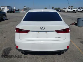 2015 Lexus IS 350 with VIN JTHBE1D21F5014656, listed as a IAAI auction lot 42554384 with 125,886 mi miles and . Bid and sale history available at DreamBid. Image 15.