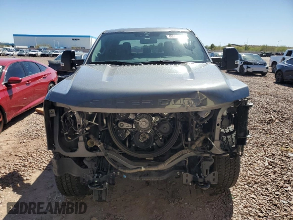 2024 Ford Super Duty F-250 SRW XL with VIN 1FT8W2BT3REC26683, listed as a Copart auction lot 49598175 with 34,733 mi miles and Salvage Title. Bid and sale history available at carsss.com. Image 5.