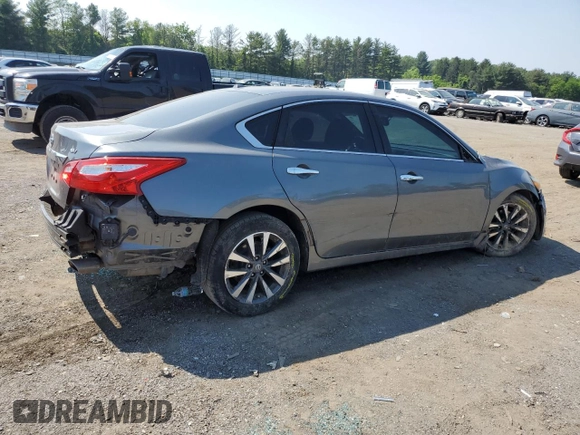 2017 Nissan Altima SV with VIN 1N4AL3APXHC222151, listed as a Copart auction lot 59560855 with 47,232 mi miles and Salvage title. Bid and sale history available at DreamBid. Image 3.
