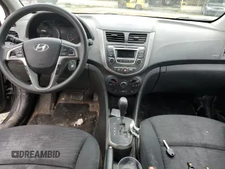 2015 Hyundai Accent GS with VIN KMHCT5AE5FU222056, listed as a Copart auction lot 48367285 with 201,922 mi miles and Salvage Title. Bid and sale history available at carsss.com. Image 8.
