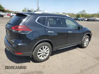 2018 Nissan Rogue SV z VIN JN8AT2MV3JW350156, wystawiony jako Copart lot #54839845 z przebiegiem 64 870 mil mil oraz Szkoda całkowita • Salvage title. Historia ofert i sprzedaży dostępna na DreamBid. Obrazek 3.