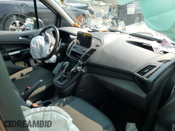 2020 Ford Transit Connect with VIN NM0LS7W26L1482056, listed as a Copart auction lot 64894964 with 106,077 mi miles and Salvage title. Bid and sale history available at DreamBid. Image 8.