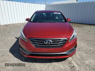 2016 Hyundai Sonata Sport with VIN 5NPE34AF4GH285354, listed as a Copart auction lot 49621125 with 135,174 mi miles and Clean Title. Bid and sale history available at DreamBid. Image 5.