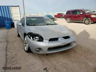 2008 Mitsubishi Eclipse GS with VIN 4A3AK24F58E038974, listed as a Copart auction lot 41851935 with 161,538 mi miles and Salvage Title. Bid and sale history available at carsss.com. Image 11.