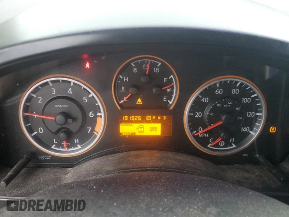 2010 Nissan Titan SE with VIN 1N6AA0CA4AN325984, listed as a Copart auction lot 48220805 with 191,926 mi miles and Salvage Title. Bid and sale history available at carsss.com. Image 9.