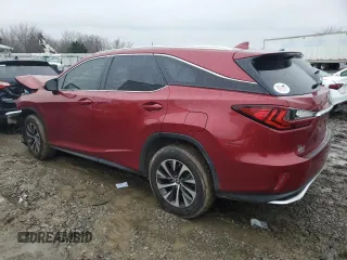 2022 Lexus RX 350L with VIN JTJHZKFA4N2040501, listed as a Copart auction lot 88469235 with 5,793 mi miles and Salvage title. Bid and sale history available at DreamBid. Image 2.