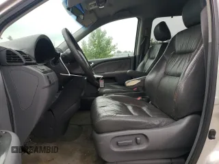 2007 Honda Odyssey EX with VIN 5FNRL38427B513477, listed as a Copart auction lot 62457695 with 216,977 mi miles and Salvage title. Bid and sale history available at DreamBid. Image 7.