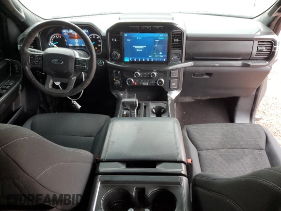 2022 Ford F-150 XL with VIN 1FTFW1E50NKD51554, listed as a Copart auction lot 48054025 with 40,898 mi miles and Salvage Title. Bid and sale history available at DreamBid. Image 8.